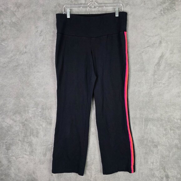 Womens Lane Bryant Black Activewear Hoodie & Pants Set Cotton Stretch 14/16 - Picture 8 of 14